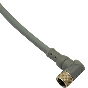 Szenzor kábel M8 4pol 90° anya csatlakozóval  5m PUR CD08/0B-050C5