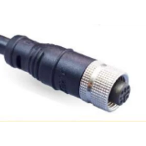 Szenzor kábel M12 8pol egyenes anya csatlakozóval  5m PVC