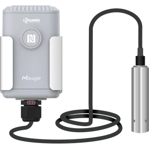 Milesight EM500-SWL LoRaWAN  ipari merülő vízszint érzékelő 3m