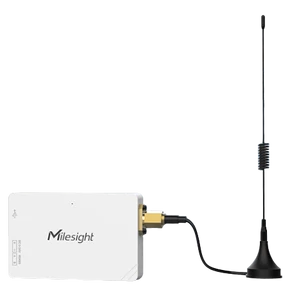 Milesight UC100 IoT Vezérlő Modbus RS485 - LoRaWAN® Konverter külső antennával