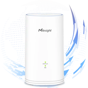 Milesight UF51 LTE 5G Router CPE Wi-Fi 6 Kültéri IP67