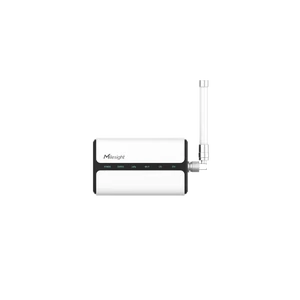 Milesight UG65 Kültéri IP65 LoRaWAN® IoT Átjáró | 8-CH | 4G LTE | PoE Ethernet | Wi-Fi | Külső antenna