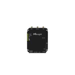 Milesight UR32-L04EU-W Ipari Mobilnet Router 4G LTE DUAL SIM WIFI  2xLAN RS485
