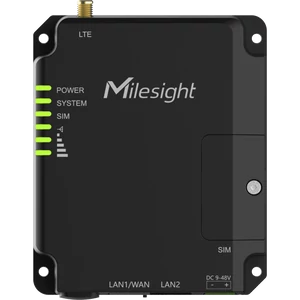 Milesight UR32L Lite - Ipari 4G Mobilnet Router