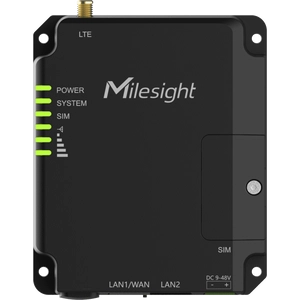 Milesight UR32L Lite - Ipari 4G Mobilnet Router PoE PSE támogatással