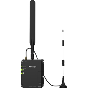 Milesight UR32S-L04EU-P Lite - Ipari Mobilnet Router 4G LTE WiFi PoE