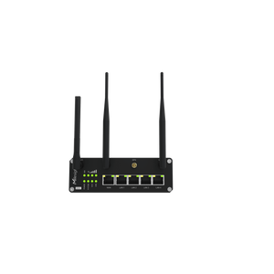 Milesight UR35-L04EU-G-P-W 4G Ipari Mobilnet Router WIFI + GPS + PoE
