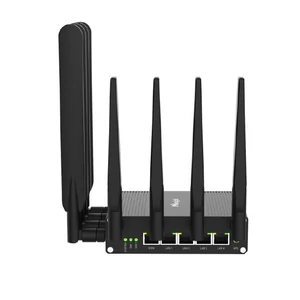 Milesight UR75 DUAL SIM 5G Ipari Mobilnet Router WIFI6 GPS 5xGigabit ETH RS232 RS485 USB3