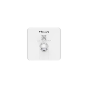 Milesight WS203 LoRaWAN Páratartalom és Hőmérséklet érzékelő + PIR mozgásérzékelő