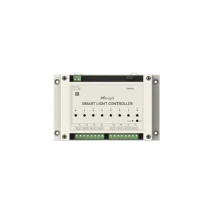 Milesight WS558 LoRaWAN Okos Világítás Vezérlő 8 Aktív kimenettel