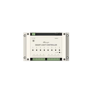 Milesight WS558 LoRaWAN Okos Világítás Vezérlő 8 Passzív Kapcsolóval