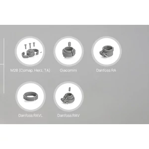 Szelep adapter kit WT101 termosztáthoz - TRA3015