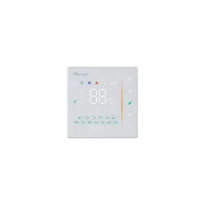 Milesight WT301 LoRaWAN Intelligens Fan Coil termosztát KI/BE szelepvezérléssel