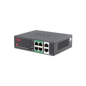 ONV-H1064PSD 10/100M 6 portos intelligens PoE switch