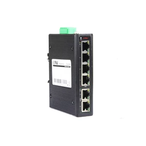ONV-IPS33064 Ipari Switch 6 x Gigabit Ethernet port | Integrált DIN rögzítés