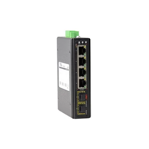 ONV-IPS33064F Ipari Switch 4 x Gigabit Ethernet port és 2 x SFP port  | Integrált DIN rögzítés