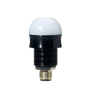 EMCL30 LED Többszínű fényjelző M12 csatlakozóval IP69K