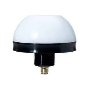 EMCL90 LED Többszínű fényjelző M12 csatlakozóval IP69K