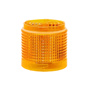 MTG50 Moduláris LED Jelzőtorony modul, állandó/villogó fény 24VDC