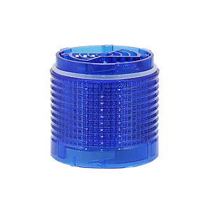 MTG50 Moduláris LED Jelzőtorony modul, állandó/villogó fény 24VDC