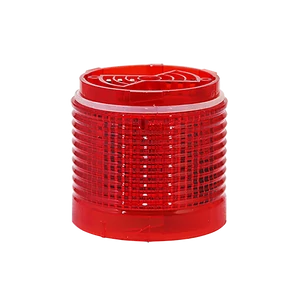 MTG50 Moduláris LED Jelzőtorony modul, állandó/villogó fény 24VDC