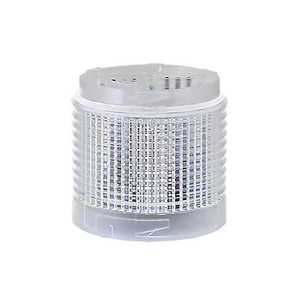 MTG50 Moduláris LED Jelzőtorony modul, állandó/villogó fény 24VDC