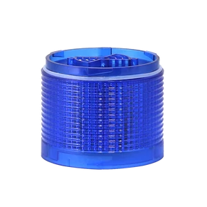 MTG60 Moduláris LED Jelzőtorony modul, állandó/villogó fény 24VDC