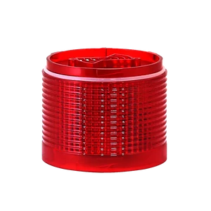 MTG60 Moduláris LED Jelzőtorony modul, állandó/villogó fény 24VDC