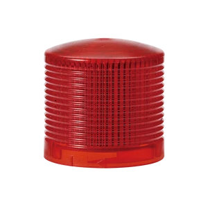 MTG60 Moduláris LED Jelzőtorony záró fényjelző modul, piros, állandó/villogó fény 24VDC