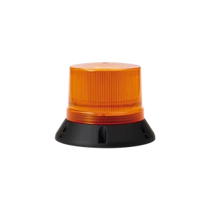QA115LSE LED narancssárga villogó figyelmeztető jelzőfény kültéri berendezésekhez - 12/24VDC