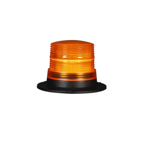 QA85LSE LED narancssárga villogó figyelmeztető jelzőfény kültéri berendezésekhez - 12/24VDC