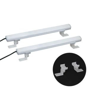 QCML-200-PY-24 Vízálló Ipari LED lámpa 24VDC, 5.5W Meleg-fehér IP67/IP69K 