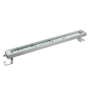 Qlight QMFLN LED ipari géplámpa 600mm 24VDC 25W IP67 / IP69K áttetsző 