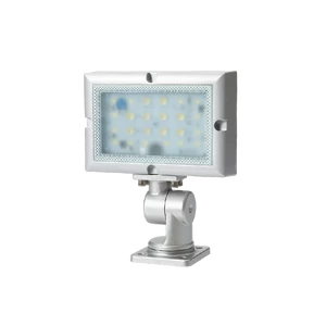 QML-150-MF-24 LED Víz-, rezgés- és olajálló ipari géplámpa 24VDC 14W IP67 / IP69K