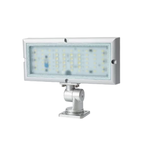 QML-250-MF-24 LED Víz-, rezgés- és olajálló ipari géplámpa 24VDC 30W IP67 / IP69K