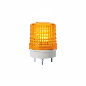 S50L LED Jelzőfény Narancssárga 24VDC