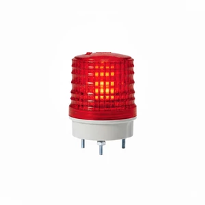 S50L LED Jelzőfény Piros 24VDC