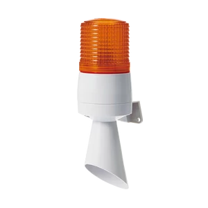 S60ADL Falra Szerelhető Fény és Hangjelző - N.Sárga - 24VDC