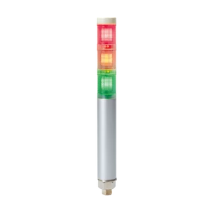 Qlight STA35SLM Ø35mm Slim LED Jelzőoszlop Piros, Sárga, Zöld 24VDC