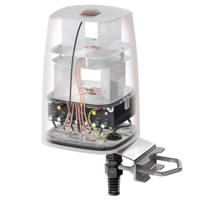 QuSpot Kültéri Amtemma ás Tokozat RUTM56 5G Routerhez, AM56S