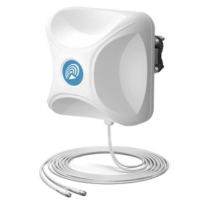 QuPanel AP5G2-G 5G/LTE MIMO 2x2 Irányított nagy teljesítményű többsávos antenna 600 - 6000MHz 5m kábellel AP5G2-G