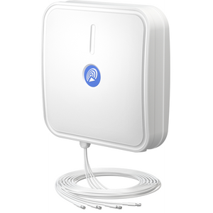 QuPanel 5G/LTE MIMO 4x4 Irányított nagy teljesítményű többsávos antenna 10m kábellel