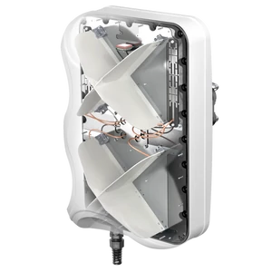 QuMax AX50M Kültéri Irányított Antenna 4x LTE &amp; 5G + DualBand Wi-Fi  + GPS és Tokozat Teltonika RUTX50 routerekhez AX50M