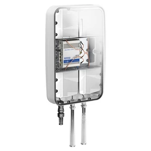 QuMax Omni Kültéri LTE &amp; 5G + Wi-Fi + GPS Antenna és Tokozat Teltonika RUTX50 routerekhez AX50MO