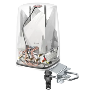 QuSpot Omni Kültéri LTE &amp; 5G + Wi-Fi + GPS Antenna és Tokozat Teltonika RUTX50 routerekhez AX50S