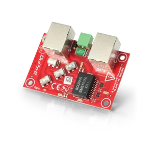 QuPoE PAS-FP - Passzív PoE-leválasztó