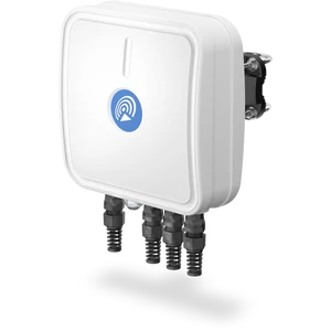 QuCam Teltonika RUT950-hez Kültéri CCTV dual SIM LTE PoE átjáró beágyazott PoE switch-el