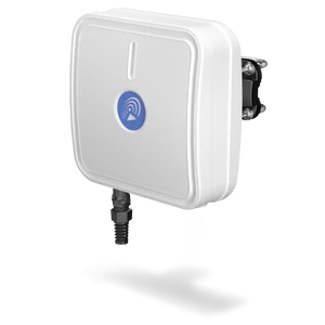 QuMax Kültéri Irányított Antenna és Tokozat Teltonika (panel változat) TRB140 4G LTE átjáróhoz A140M