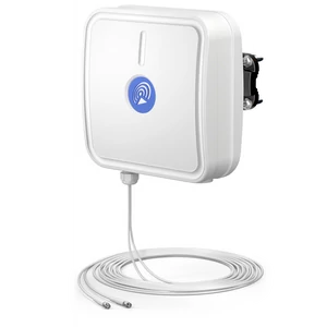 QuPanel Irányított nagy teljesítményű többsávos LTE MIMO 2x2 antenna 10m kábellel APLM2-H1