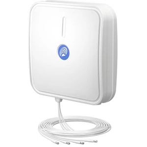 QuPanel LTE HP Irányított nagy teljesítményű többsávos LTE MIMO 4x4 antenna 5m kábellel APLM4-H